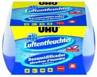 UHU Luftentfeuchter Original inkl. 1000g Granulatbeutel Wei&szlig;