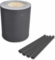 ALLEGRA 1 Rolle Sichtschutzstreifen 19 cm x 50 m RAL 7016, Anthrazitgrau