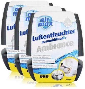 UHU Airmax Ambiance anthrazit 3 x 100 g