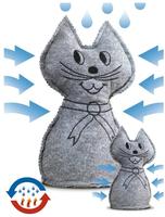 WENKO Raumentfeuchter Mod. Katze wiederverwendbar 77790500