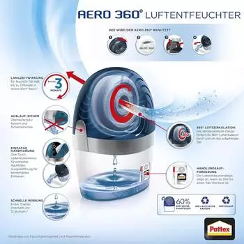 Pattex Aero 360°