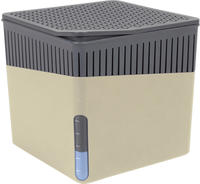 WENKO Raumentfeuchter Mod. Cube Beige 500 g beugt Schimmel und Ger&uuml;chen vor 50232100