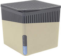 WENKO Raumentfeuchter Mod. Cube Beige 1000 g beugt Schimmel und Ger&uuml;chen vor