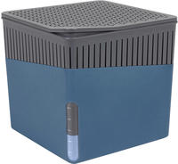 WENKO Raumentfeuchter Mod. Cube Blau 1000 g beugt Schimmel und Ger&uuml;chen vor 50223100