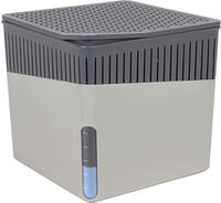 WENKO Raumentfeuchter Mod. Cube Grau 500 g beugt Schimmel und Ger&uuml;chen vor 50231100