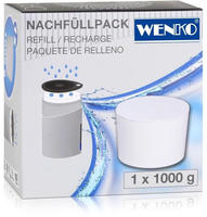 WENKO Raumentfeuchter Mod. Drop 1000g Nachf&uuml;ller senkt die Luftfeuchtigkeit 50270100