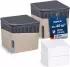 Wenko Cube 500 g 2er-Set beige