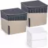 Wenko Cube 500 g 2er-Set beige