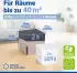 Wenko Cube 500 g 2er-Set beige