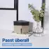 Wenko Cube 500 g 2er-Set beige