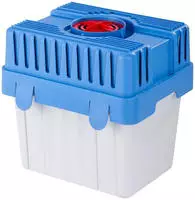 Maximex Raumentfeuchter wei&szlig;/blau, 5,0 kg