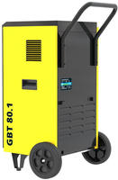 G&uuml;de Bautrockner "Bautrockner GBT 80.1" f&uuml;r 160 m&sup3; R&auml;ume Entfeuchtung 80 l/Tag
