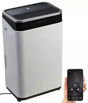 Sichler Haushaltsgeräte Sichler Luftentfeuchter mit WLAN-Steuerung 25 Liter/Tag (ZX7222-944)