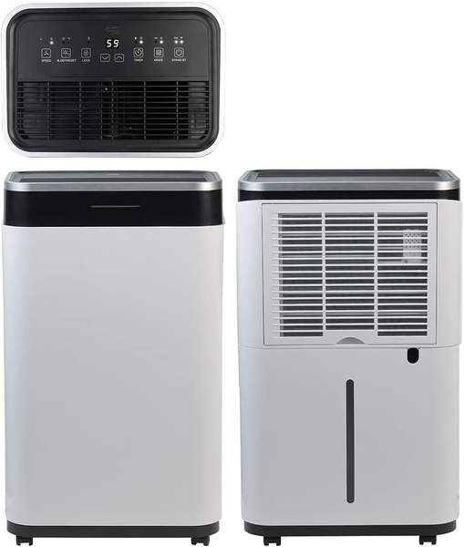 Sichler Haushaltsgeräte Sichler Luftentfeuchter mit WLAN-Steuerung 25 Liter/Tag (ZX7222-944)
