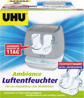 Uhu - Luftentfeuchter Ambiance Anthrazit, 450 G Luftentfeuchter