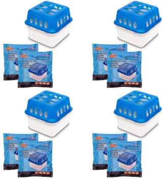 Koopmann Ultra Fresh Granulat-Luftentfeuchter 400 g Set 4 Stk.