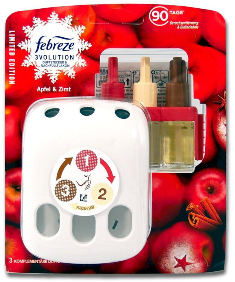 Febreze 3Volution Starter Set (20ml) Erfahrungen: 118 Bewertungen