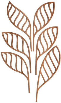 Alessi The Five Seasons 5 Shhh Diffusorblätter - Höhe 23,5 cm