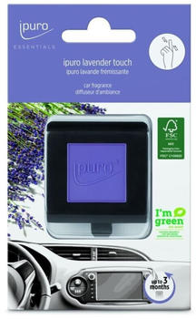 iPuro ESSENTIALS Lavender Touch Car Line - 1