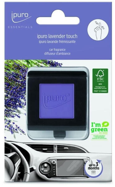 iPuro ESSENTIALS Lavender Touch Car Line - 1