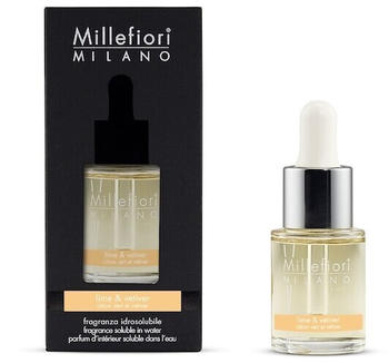 Millefiori Milano Wasserlöslicher Duft Lime & Vetiver Raumdüfte 15 ml