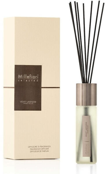 Millefiori Milano selected Reed Diffuser Velvet Lavender Raumdüfte 100 ml