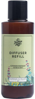 The Handmade Soap Lavender & Rosemary Diffuser Refill Raumdüfte 150 ml