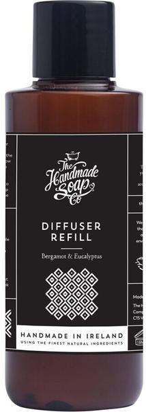 The Handmade Soap Bergamot & Eucalyptus Diffuser Refill Raumdüfte 150 ml Damen