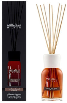 Millefiori Milano Reed Diffuser Vanilla & Wood Raumdüfte 250 ml