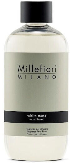 Millefiori Milano Nachfüller Für Reed Diffuser White Musk Raumdüfte 250 ml