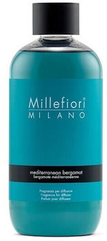 Millefiori Milano Nachfüller Für Reed Diffuser Mediterranean Bergamot Raumdüfte 250 ml