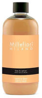 Millefiori Milano Lime & Vetiver Ersatzf&uuml;llung Aroma Diffuser 250 ml, Grundpreis: