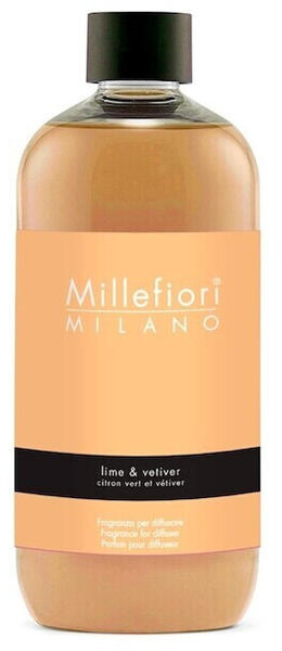Millefiori Milano Nachfüller Für Reed Diffuser Lime & Vetiver Raumdüfte 250 ml