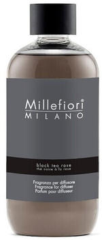 Millefiori Milano Nachfüller Für Reed Diffuser Black Tea Rose Raumdüfte 250 ml