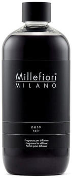 Millefiori Milano Nachfüller Für Reed Diffuser Nero Raumdüfte 500 ml