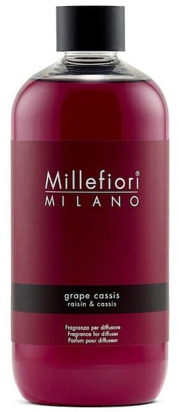 Millefiori Milano Nachfüller Für Reed Diffuser Grape Cassis Raumdüfte 500 ml