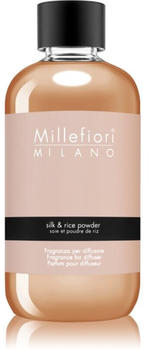 Millefiori Milano Silk & Rice Powder Ersatzfüllung Aroma Diffuser 250 ml
