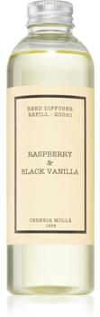 Cereria Mollá Boutique Raspberry & Black Vanilla Ersatzfüllung Aroma Diffuser 200 ml