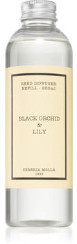 Cereria Mollá Boutique Black Orchid & Lily Ersatzfüllung Aroma Diffuser 200 ml