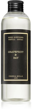 Cereria Mollá Boutique Grapefruit & Bay Ersatzfüllung Aroma Diffuser 200 ml