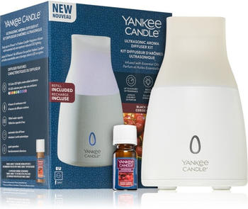 Yankee Candle Ultrasonic Electric Diffuser Kit Black Cherry Ultraschall Aroma Diffuser