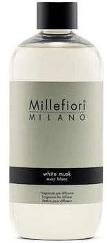 Millefiori Milano Nachfüller Für Reed Diffuser White Musk Raumdüfte 500 ml