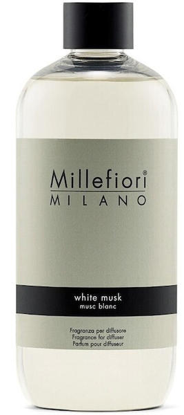 Millefiori Milano Nachfüller Für Reed Diffuser White Musk Raumdüfte 500 ml