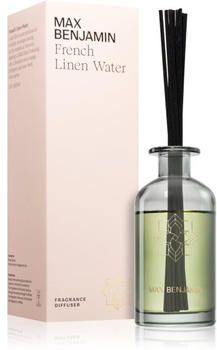 Max Benjamin French Linen Water Aroma Diffuser mit Füllung 150 ml