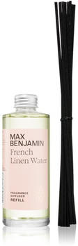 Max Benjamin French Linen Water Ersatzfüllung Aroma Diffuser 150 ml