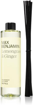 Max Benjamin Lemongrass & Ginger Ersatzfüllung Aroma Diffuser 300 ml