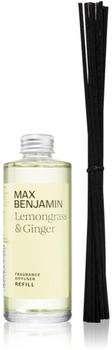Max Benjamin Lemongrass & Ginger Ersatzfüllung Aroma Diffuser 150 g