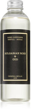 Cereria Mollá Bulgarian Rose & Oud Ersatzfüllung Aroma Diffuser 200 ml