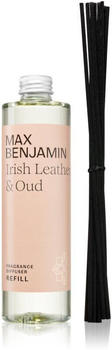 Max Benjamin MAX Benjamin Irish Leather & Oud Ersatzfüllung Aroma Diffuser 300 ml