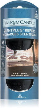 Yankee Candle Black Coconut Ersatzfüllung Aroma Diffuser 2x18,5 ml